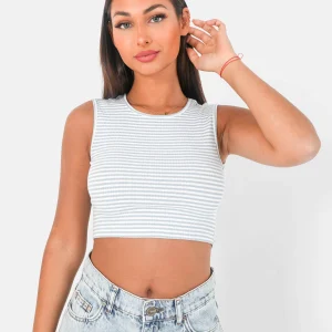 BACK stripes w/s top