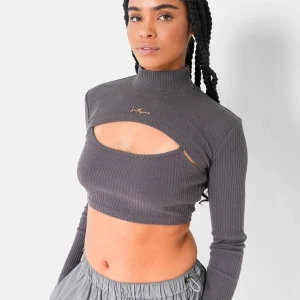 OPENING jewel l/s top