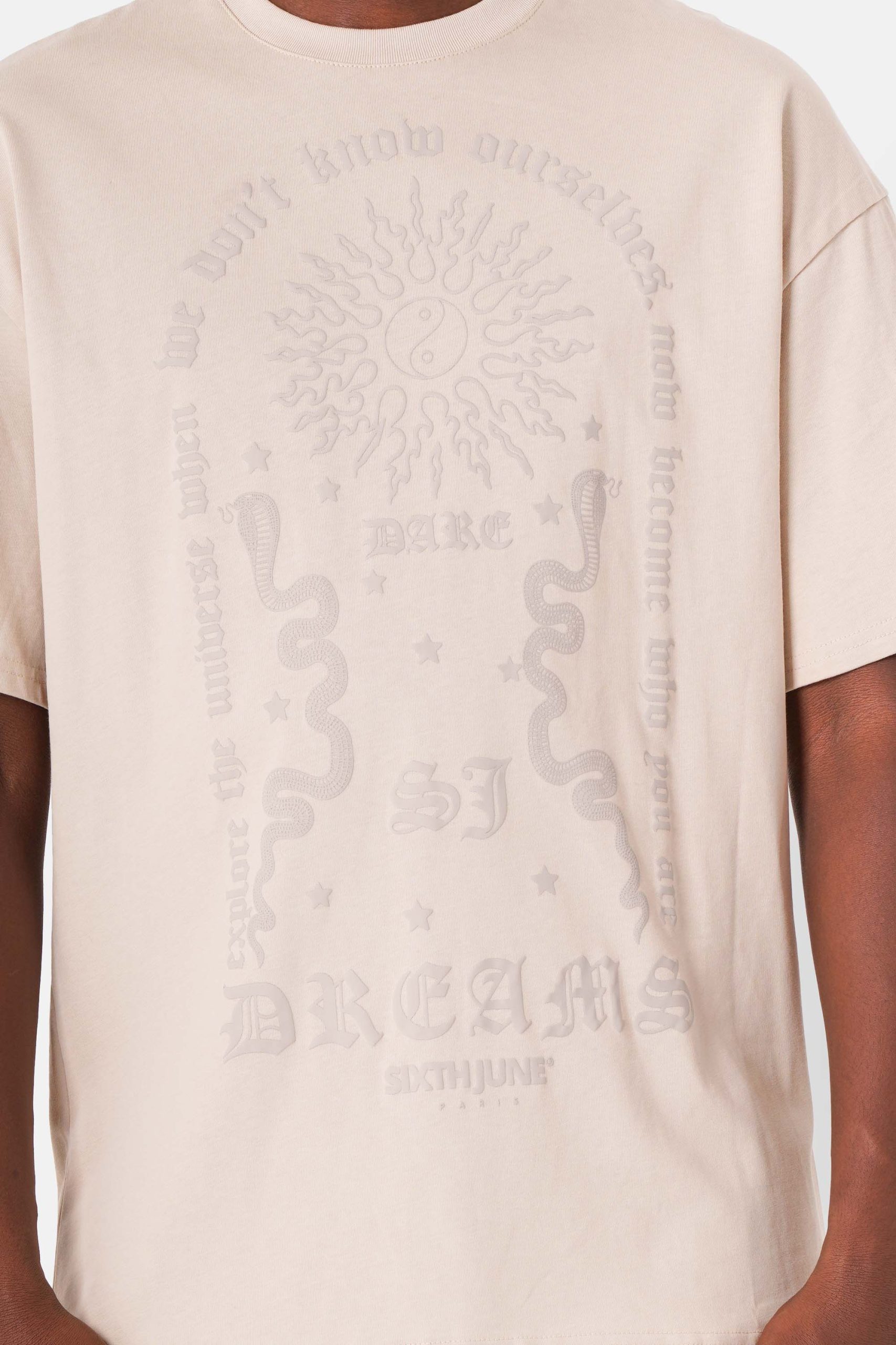 DREAMS printed s/s t-shirt – Image 5
