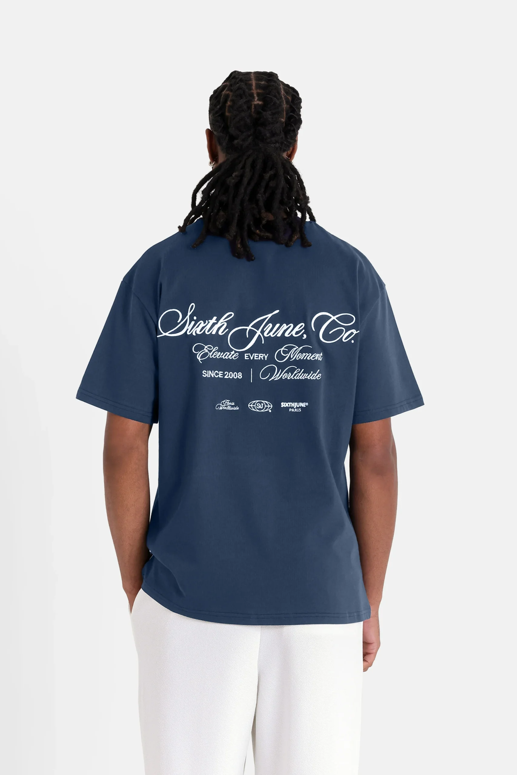 ELEVATE embroidery s/s t-shirt – Image 6