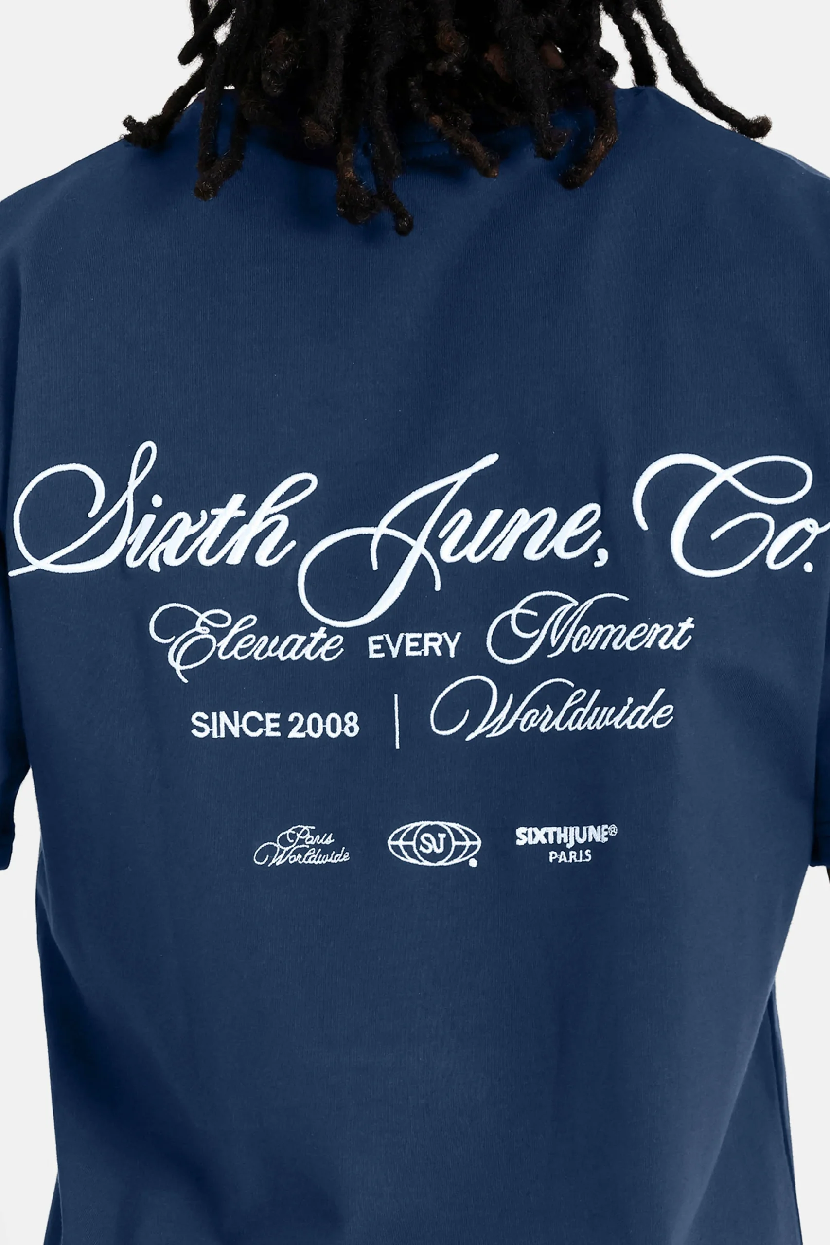 ELEVATE embroidery s/s t-shirt – Image 4