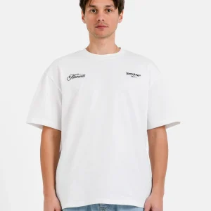 ELEVATE embroidery s/s t-shirt