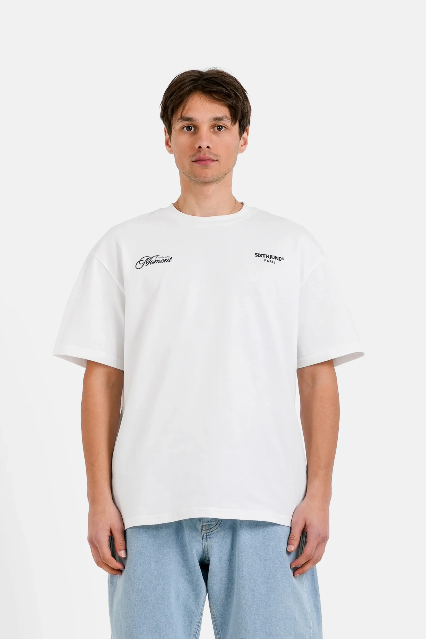 ELEVATE embroidery s/s t-shirt – Image 2