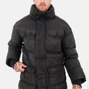 ZIPPED puffer jacket