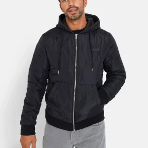Veste matelassée wavy Noir