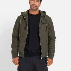 Veste matelassée wavy Vert kaki
