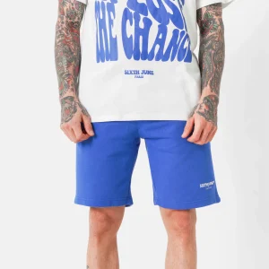 LOGO embroidery short