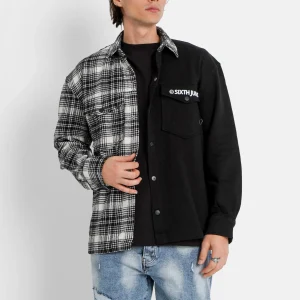 BIMATERIAL logo l/s shirt