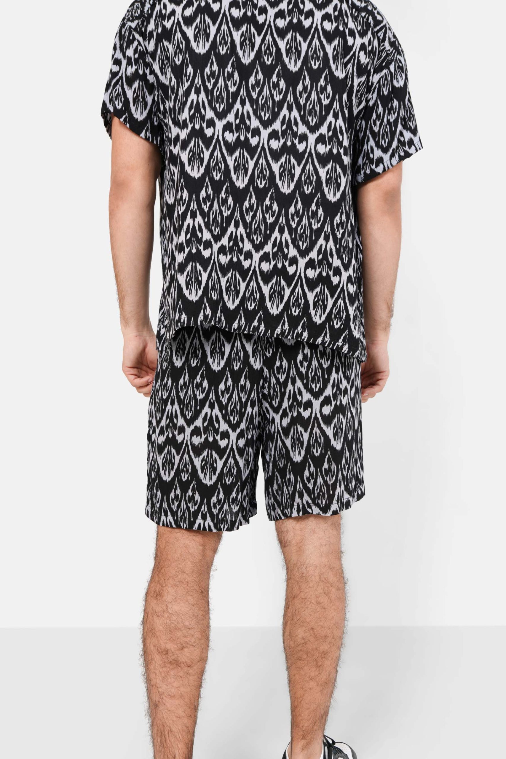 Short motif aztèque Noir – Image 6