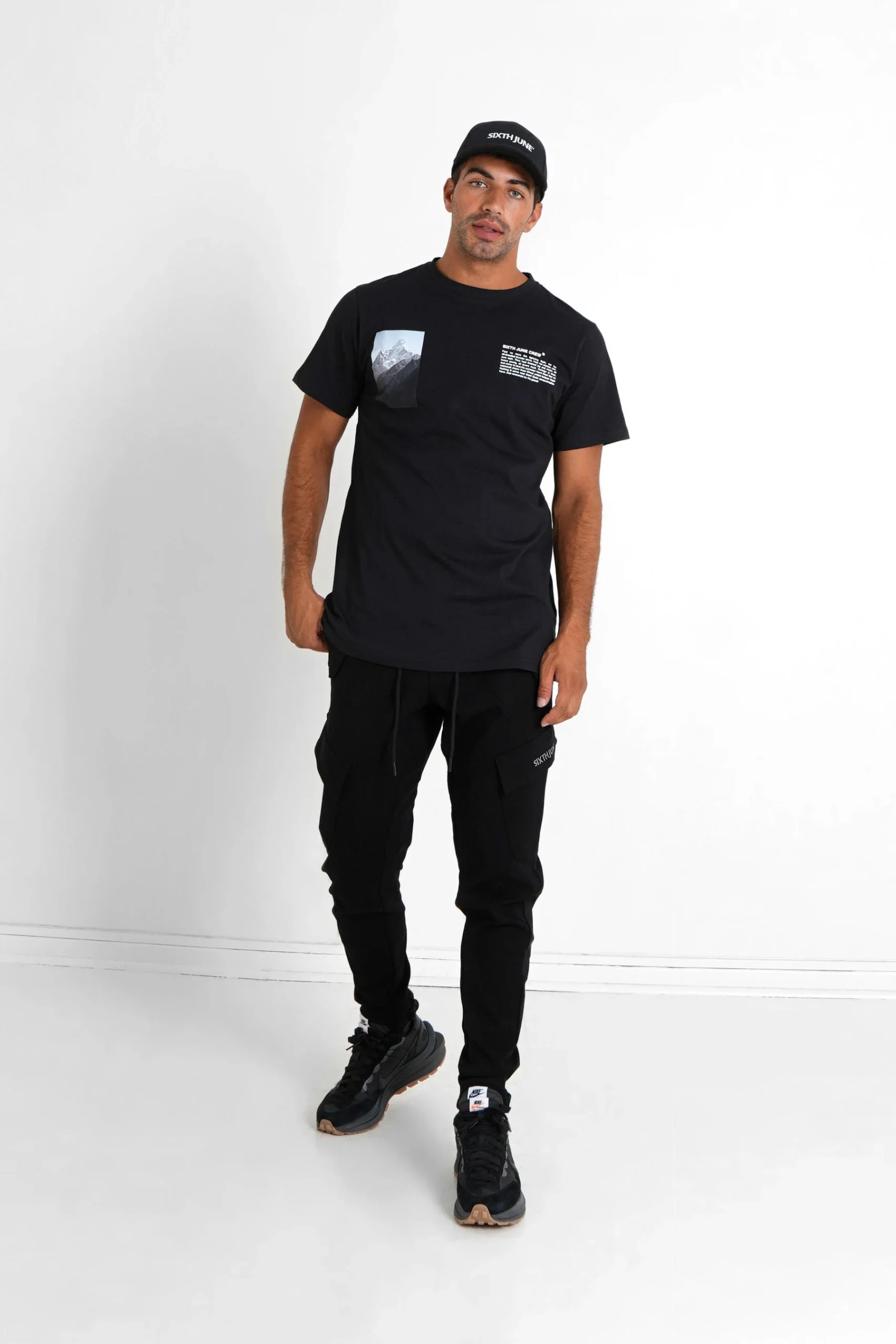 T-shirt moodboard Noir – Image 3