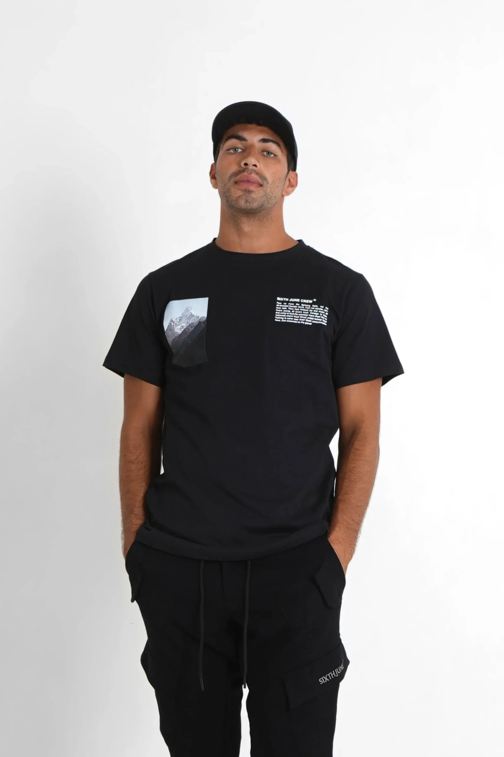 T-shirt moodboard Noir – Image 6