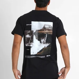 T-shirt moodboard Noir