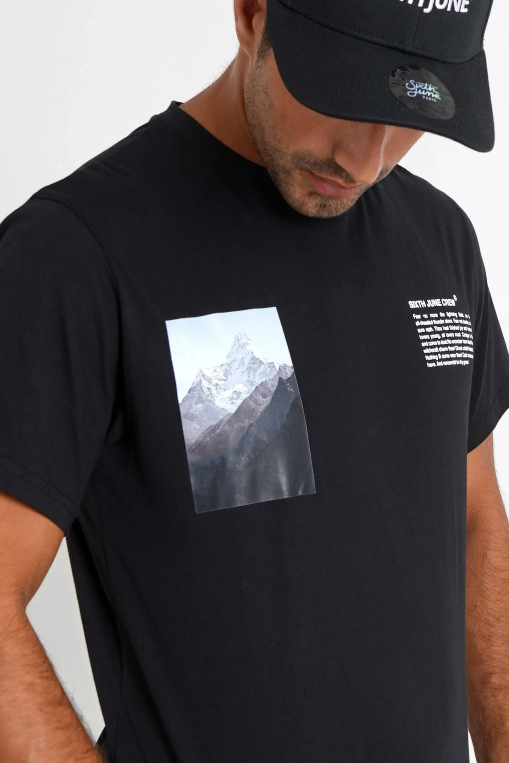 T-shirt moodboard Noir – Image 4