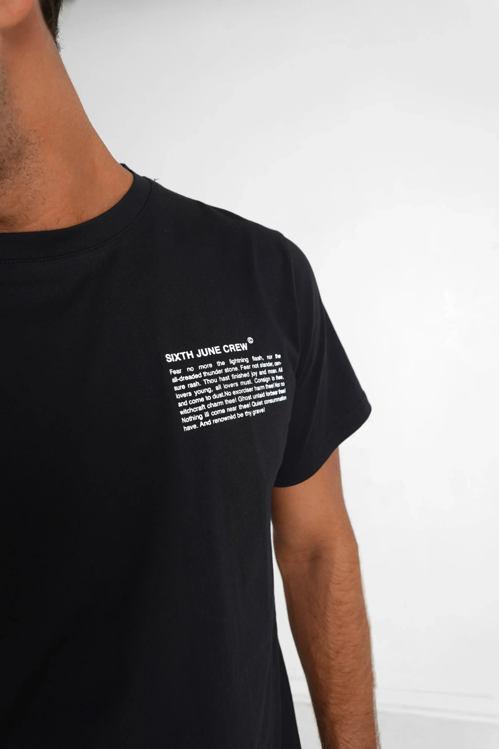 T-shirt moodboard Noir – Image 5