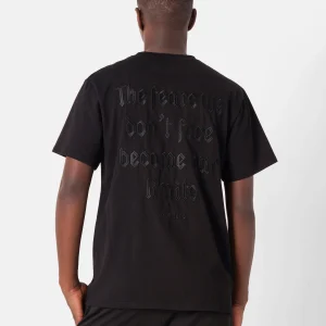 THE FEAR printed s/s t-shirt