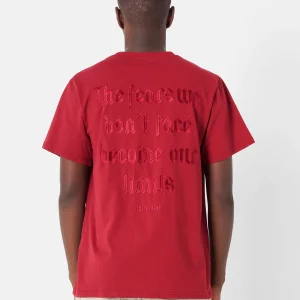 THE FEAR printed s/s t-shirt