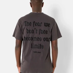 THE FEAR printed s/s t-shirt