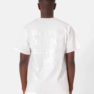THE FEAR printed s/s t-shirt