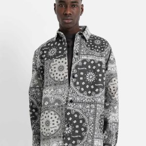 BANDANA patchwork shirt