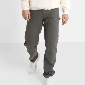 Pantalon carpenter poches Gris foncé