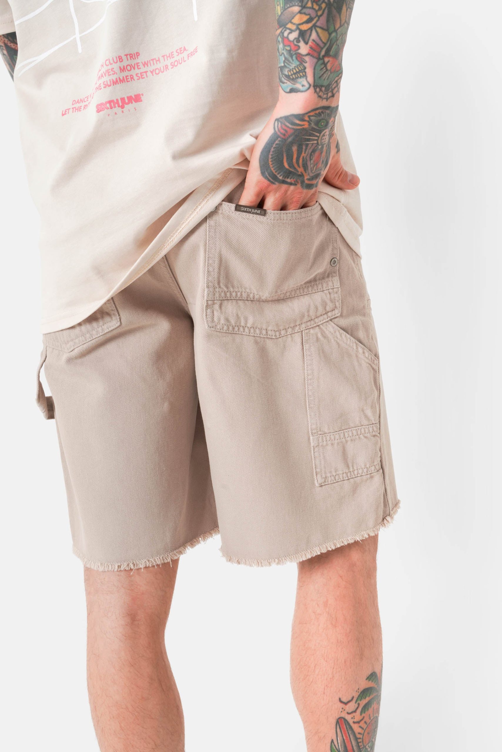 CARPENTER denim short – Image 5