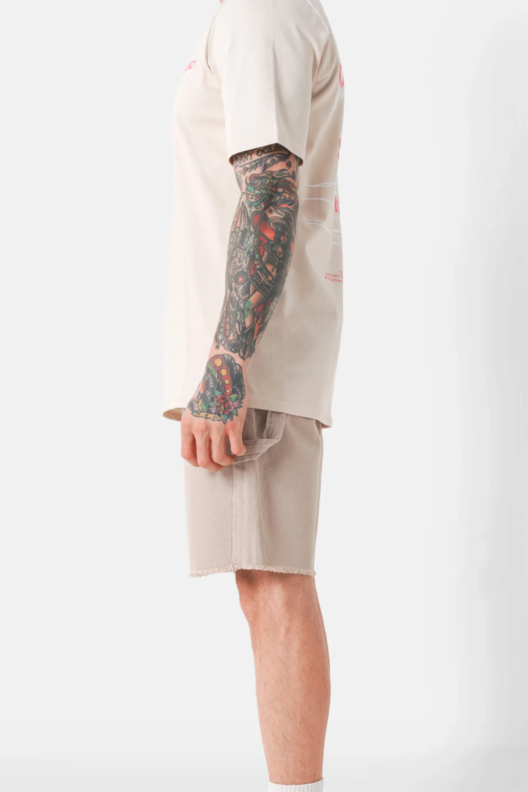 CARPENTER denim short – Image 4