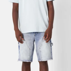 CARPENTER denim short