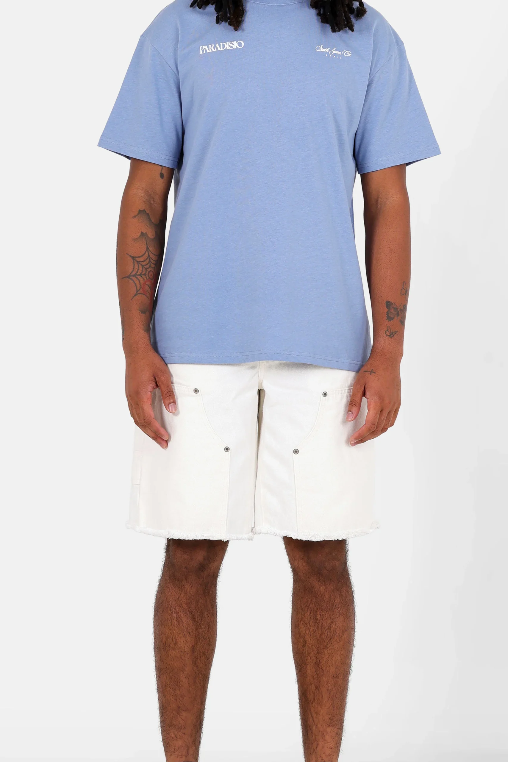 CARPENTER denim short