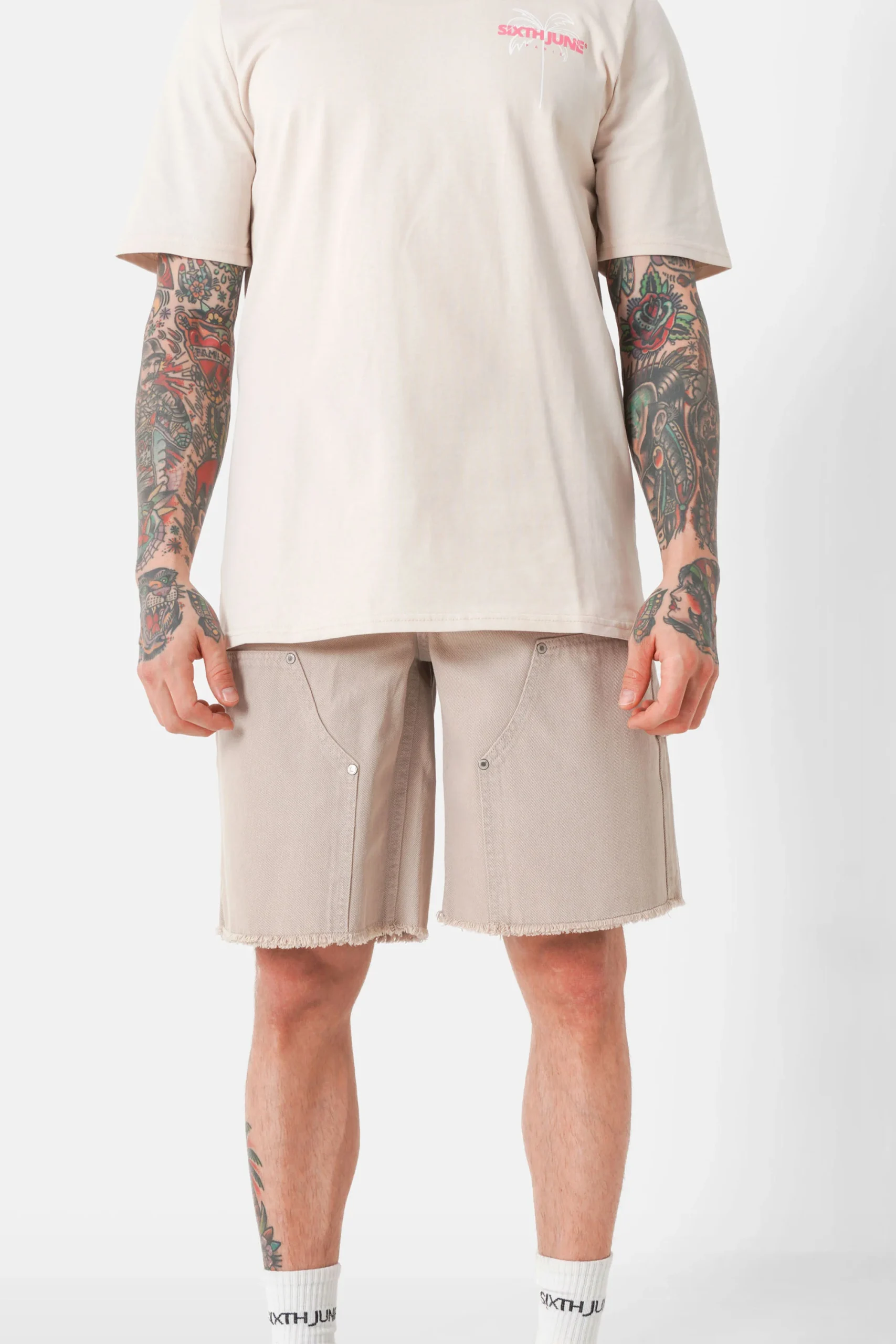 CARPENTER denim short – Image 2