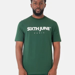 LOGO embroidered s/s t-shirt