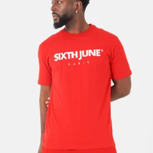 LOGO embroidered s/s t-shirt