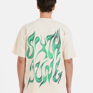 CHROME printed s/s t-shirt