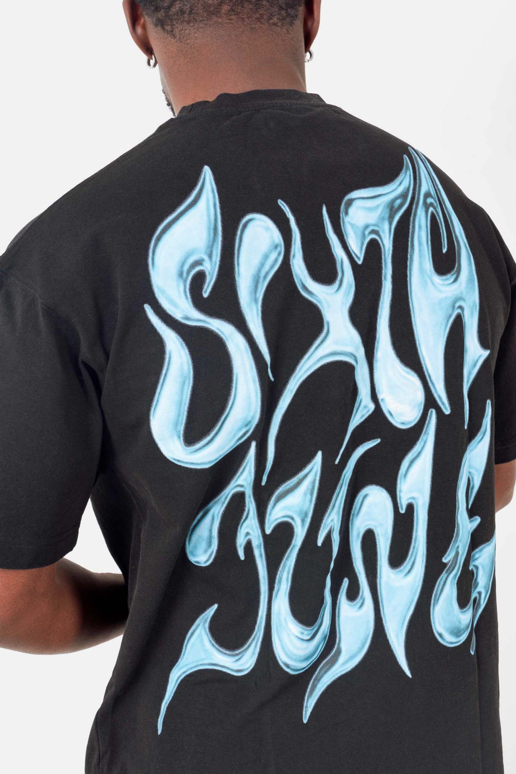 CHROME printed s/s t-shirt – Image 5