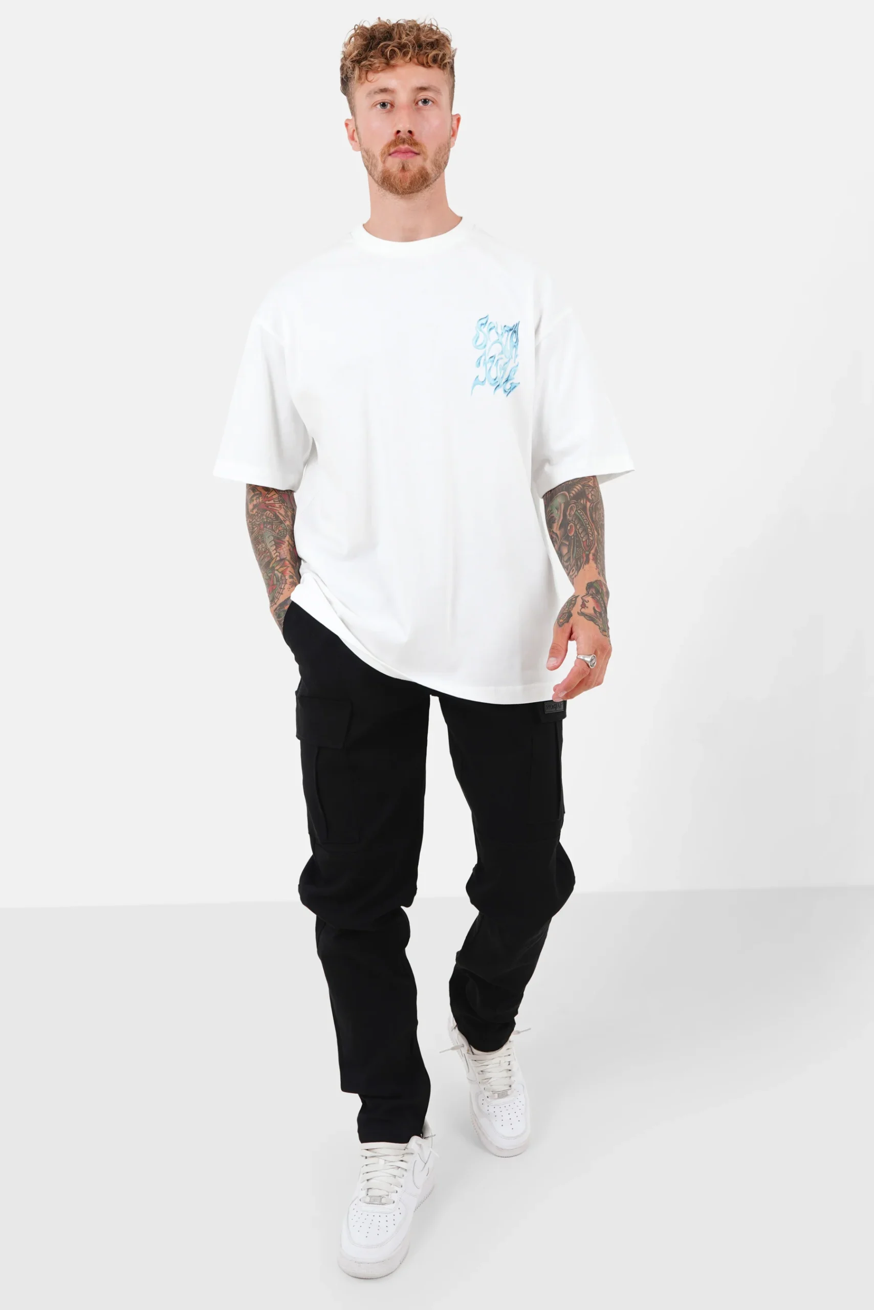 CHROME printed s/s t-shirt – Image 3