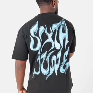 CHROME printed s/s t-shirt