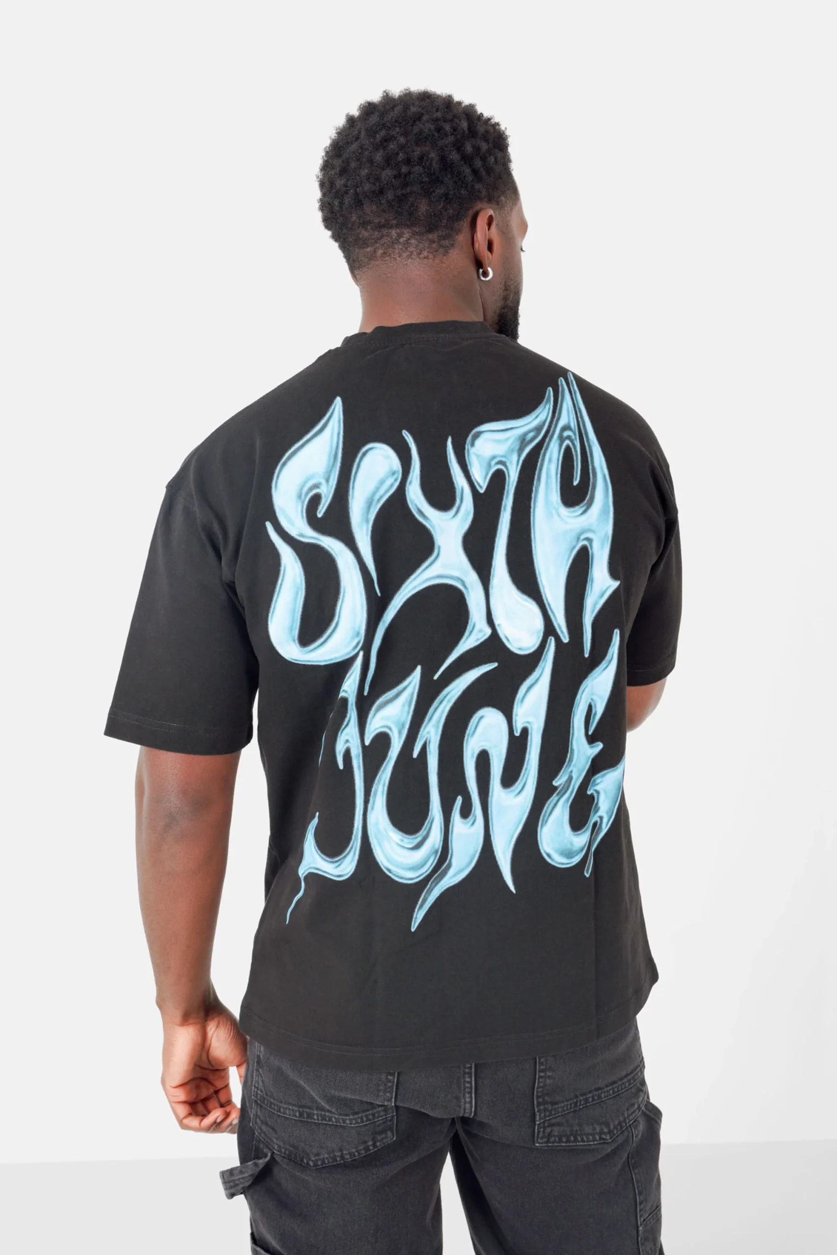 CHROME printed s/s t-shirt – Image 2