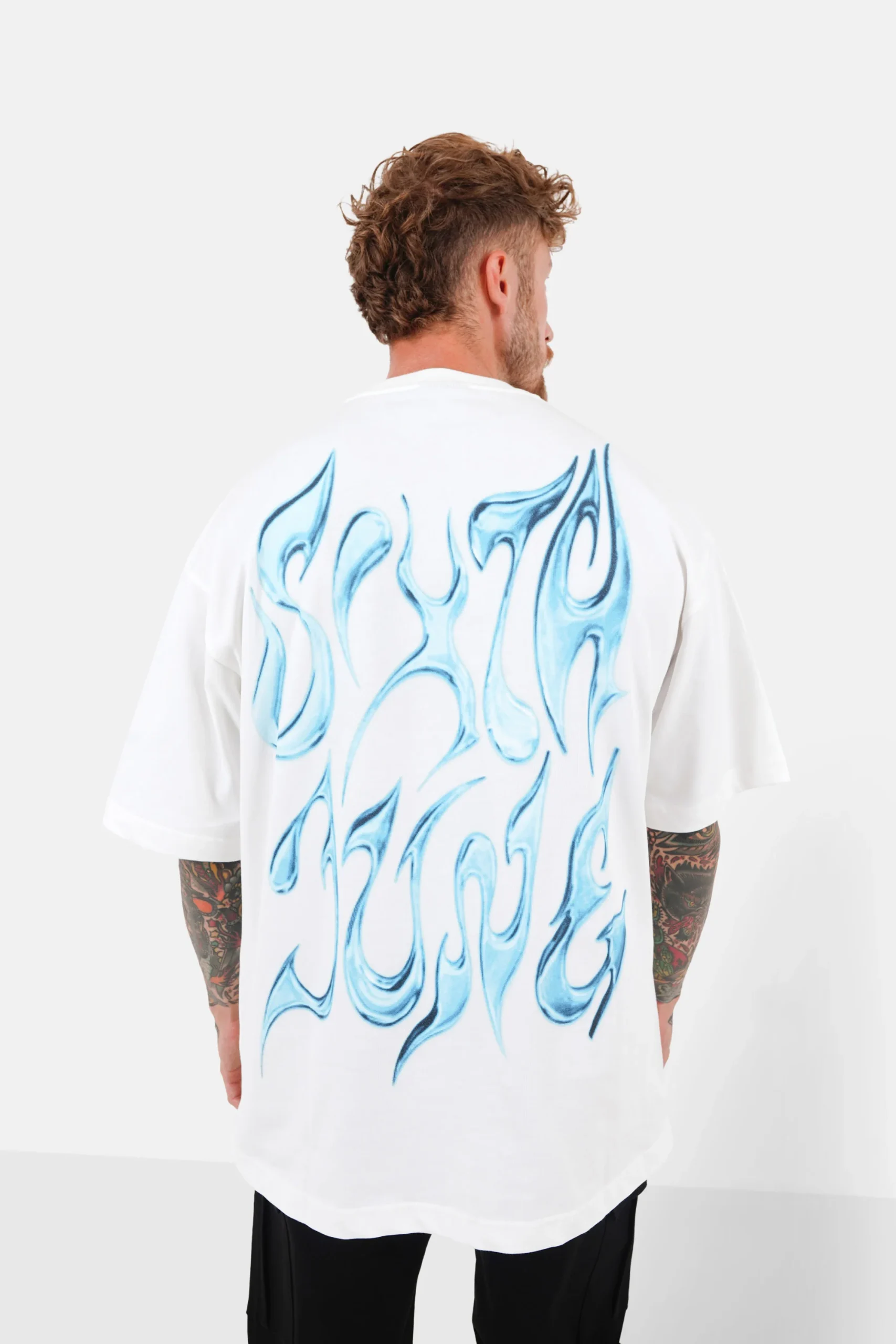 CHROME printed s/s t-shirt