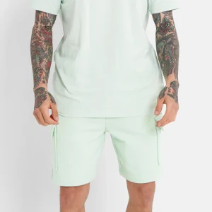 Short poche cargo Vert clair