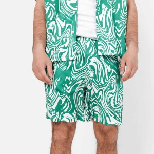 PSYCHEDELIC printed short