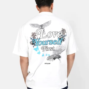 LOVE printed s/s t-shirt