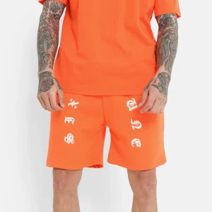 Short gothique Orange