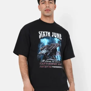 EAGLE printed s/s t-shirt