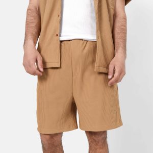 PLEATED summer short