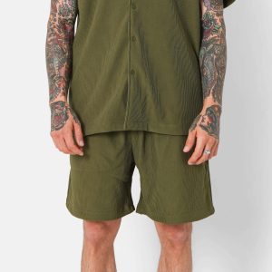 PLEATED summer short