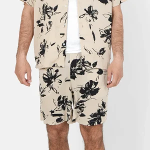 FLORAL printed short