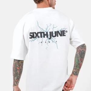 THUNDER printed s/s t-shirt
