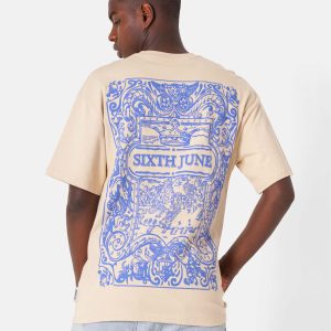 AZULEJOS printed s/s t-shirt
