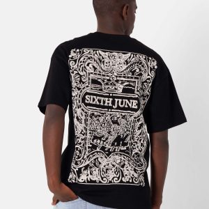 AZULEJOS printed s/s t-shirt