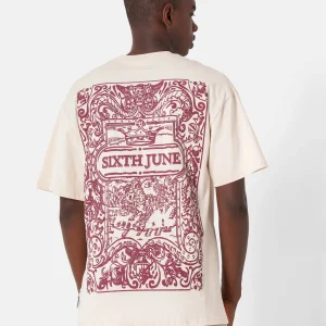 AZULEJOS printed s/s t-shirt