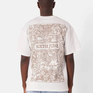 AZULEJOS printed s/s t-shirt